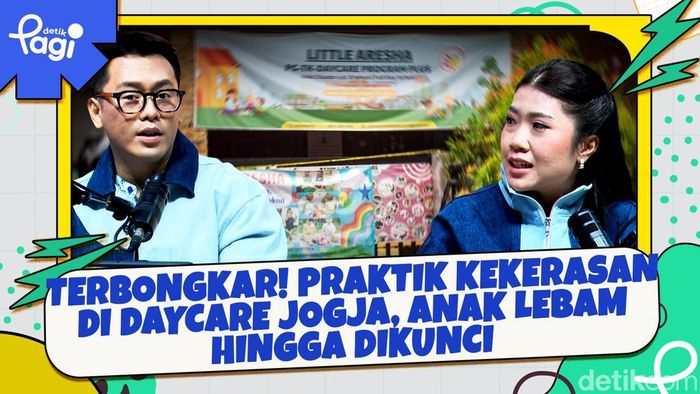 Video: Terbongkar! Praktik Kekerasan di Daycare Jogja, Anak Lebam hingga Dikunci