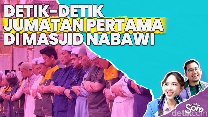 Video: 50 Pertama Kloter Haji Tiba di Madinah Bersiap Jumatan Perdana di Masjid Nabawi