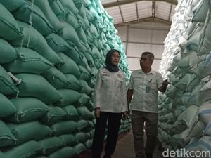 Stok Beras Jatim Capai 1,3 Juta Ton, Tertinggi Sepanjang Sejarah