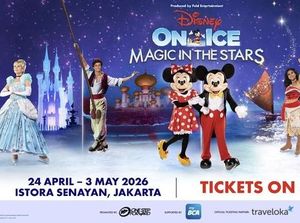 Disney on Ice 2026 Tinggal 2 Hari Lagi, Merapat detikers!