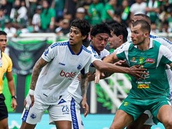 Arema 3 Nirbobol Beruntun, Marcos Santos Harap Lini Depan Lebih Tajam