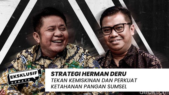 Strategi Herman Deru Tekan Kemiskinan dan Perkuat Ketahanan Pangan Sumsel
