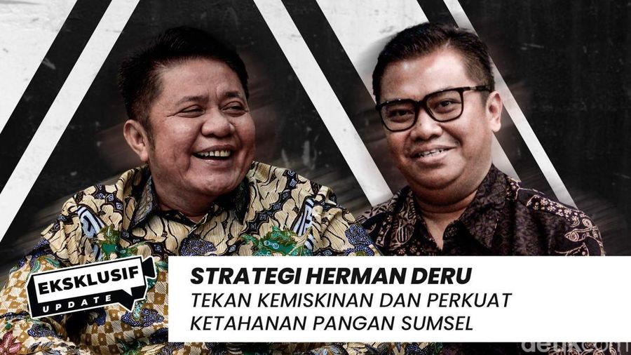 Strategi Herman Deru Tekan Kemiskinan dan Perkuat Ketahanan Pangan Sumsel