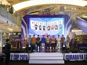 HGI City Cup 2026: Upaya Majukan Ekonomi Surabaya Lewat Olahraga