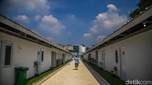 Huntara Senen Hampir Rampung, Siap Tampung Warga Relokasi