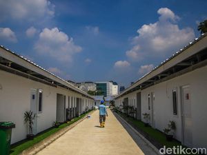 Huntara Senen Hampir Rampung, Siap Tampung Warga Relokasi