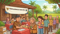 BLT Dana Desa 2026 Cair, Cek Syarat dan Kriteria Penerimanya