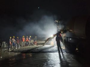 Brantas Abipraya Kirim 2.500 Pekerja Proyek Sekolah Rakyat ke Luar Jawa