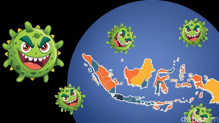 Pontang-panting Melawan Wabah Campak