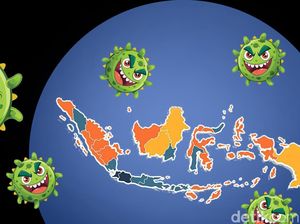 Pontang-panting Melawan Wabah Campak