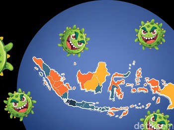 Pontang-panting Melawan Wabah Campak