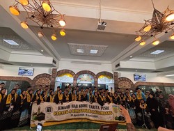 Varita Pusri Berangkatkan 49 Jemaah Haji