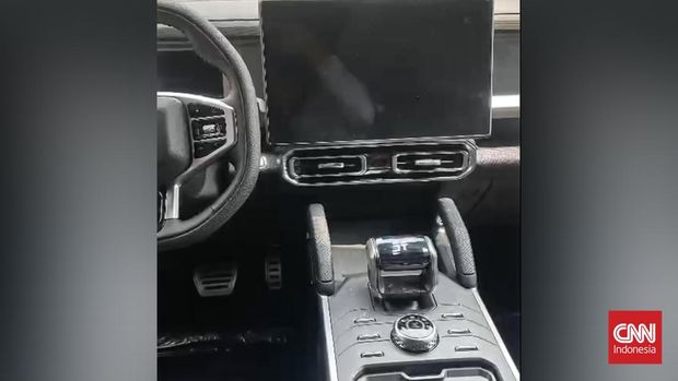 Interior Jetour T2 i-DM saat pameran Beijing Auto Show 2026