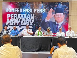 May Day 2026 di Monas, 400 Ribu Buruh hingga Ojol Bakal Turun Aksi