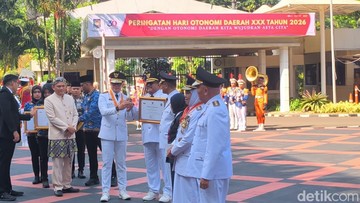 Kemendagri Beri Penghargaan ke Pemprov Jakarta hingga Kalsel