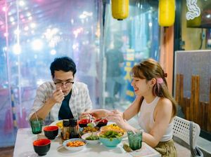 Kencan Pertama, Pria Ini Kaget Teman Wanitanya sampai Bungkus Makanan!