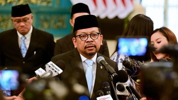 Qodari Usai Dilantik Kepala Bakom: Tugas Berat, Doa Saya Tambah Panjang