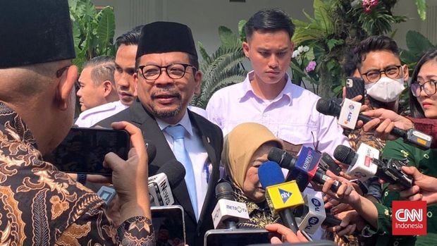 Kepala Kantor Staf Kepresidenan M. Qodari