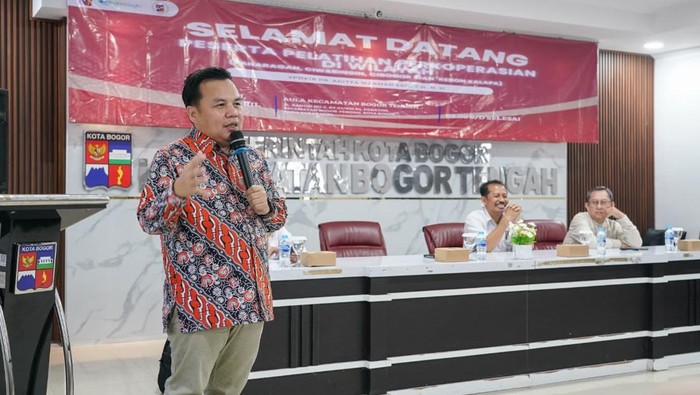 Ketua DPRD Kota Bogor Dorong Koperasi Jadi Motor Ekonomi