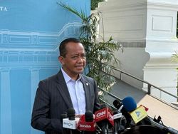 Bahlil soal Kabar Reshuffle Terbatas Hari ini : Ya Nanti Kita Lihat Aja Ya
