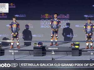 Kiandra Juara di Spanyol! Indonesia Raya Bergema, Netizen Bangga