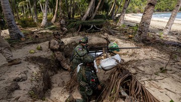 Latihan Balikatan Libatkan Empat Negara di Filipina