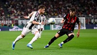 AC Milan Vs Juventus 0-0, Si Nyonya Tua Kecewa