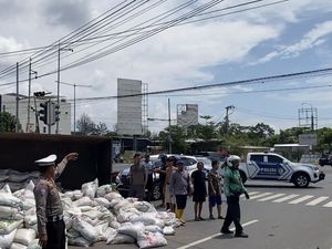 Korban Kecelakaan Truk Pupuk di Pangkalpinang Bertambah Jadi 3 Orang
