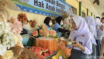 MBG Diuji Coba Prasmanan Seperti di Jepang, Siswa Dilibatkan
