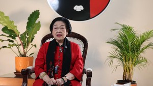 Peringati May Day, Megawati Bicara Peran Buruh Lawan Penjajahan-Kapitalisme