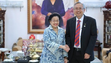 Megawati Bertemu Rektor UTAR Malaysia, Bahas Rencana Kerja Sama dengan BRIN