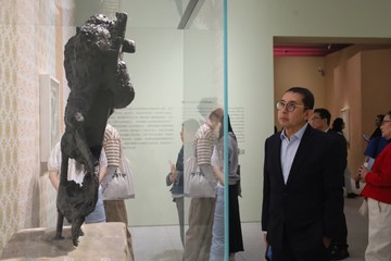 Ke Museum di Shanghai, Fadli Zon: Contoh Penting Perkuat Jejaring Global