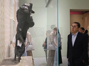 Ke Museum di Shanghai, Fadli Zon: Contoh Penting Perkuat Jejaring Global