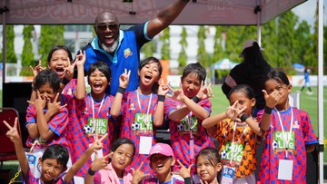 Jacksen Butuh Waktu Bina Pesepakbola Putri di Samarinda