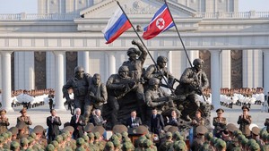 Museum Baru Jadi Bukti Solidnya Korut-Rusia