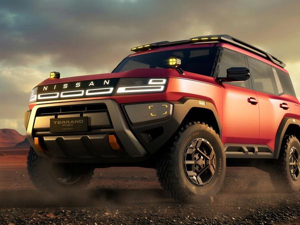Wajah Baru Nissan Terrano, Gagah dan Lebih Irit