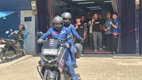 Pasutri Ini Touring Keliling Indonesia Hingga 65.000 Km Dukung UMKM