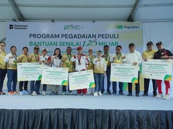 Pegadaian Sukses Gelar Tring! Golden Run 2026 dan Donasi Rp 1,25 Miliar