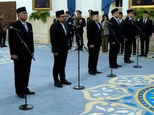 Lengkap! Inilah Susunan Pejabat Baru yang Dilantik Prabowo