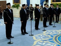 Lengkap! Inilah Susunan Pejabat Baru yang Dilantik Prabowo