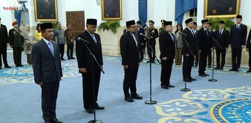 Prabowo Lantik Dudung Jadi Kepala KSP, Qodari Geser Jadi Kepala Bakom