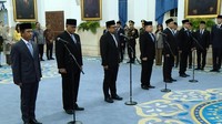Reshuffle Kabinet, Ini Daftar Lengkap Pejabat yang Dilantik Prabowo