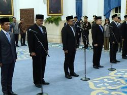 Reshuffle Kabinet, Ini Daftar Lengkap Pejabat yang Dilantik Prabowo