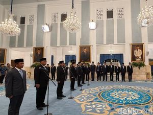 Wajah Baru Kabinet Prabowo: Dari Bos Buruh hingga Eks KSAD