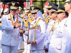 Pemkab Banyuwangi Raih Peringkat Terbaik Kabupaten Berkinerja Tinggi