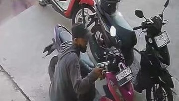 Polres Serang Tangkap Lagi Curanmor Bersenpi, 3 Orang Diamankan