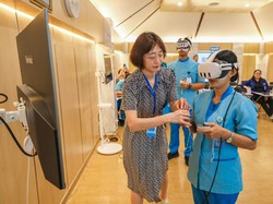 RSU Kasih Ibu Pelopori Implementasi Teknologi VR untuk Latih Tenaga Medis