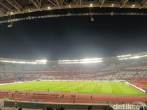 Persija Vs Persis: Macan Kemayoran Inkonsisten, SUGBK Sepi Penonton