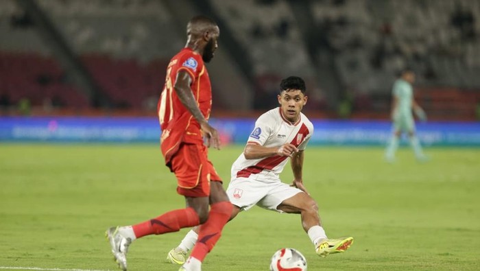 Laga Persija Jakarta melawan Persis Solo pada pekan ke-30 Super League 2025/2026, di Stadion Utama Gelora Bung Karno (SUGBK), Jakarta, Senin (27/4/2026).