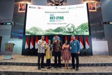 Sediakan Kredit Karbon, Pertamina Dukung Kampanye AKU NET-ZERO HERO